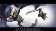 Many of the show's key moments are told through handcrafted cutscenes (Image via Bandai Namco Entertainment)